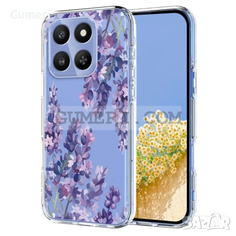 Прозрачен Гръб с Картинки за Huawei Honor 400 Smart, снимка 2 - Калъфи, кейсове - 53257937