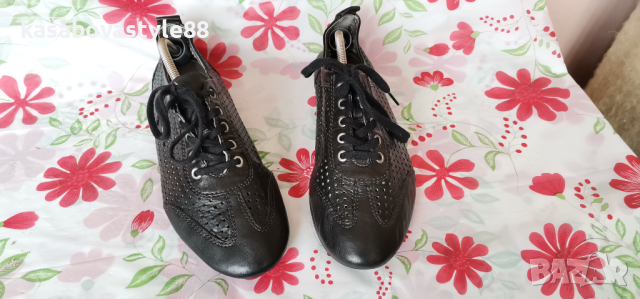Обувки Ecco 39.5н.Естествена кожа , снимка 8 - Дамски ежедневни обувки - 44865152