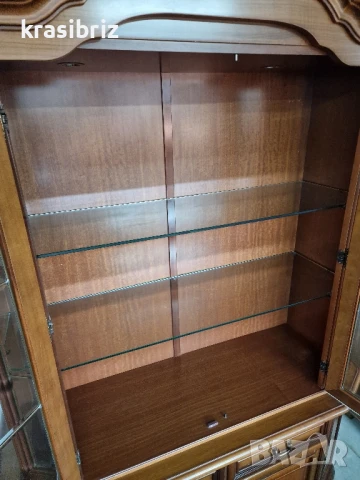 Масивна Витрина-внос от Германия!, снимка 5 - Секции и витрини - 50639303