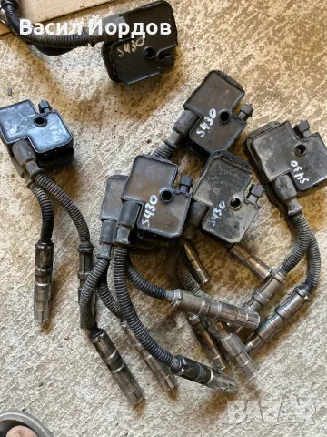 Запалителни Бобини за Мерцедес W220 S430 S500 / 0 221 503 035 / 000 158 78 03, снимка 5 - Части - 49347422