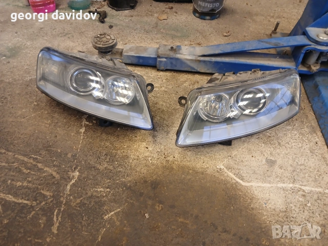 Фарове ауди а6 4ф ксенон