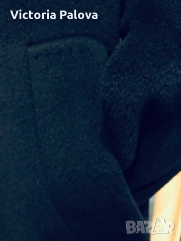 🇮🇹 Модерно дизайнерско палто ELENA MIRO Италия, снимка 8 - Палта, манта - 27666675