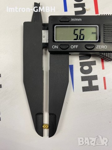  Месингова Резбована  Вложка За Пластмаса  5,5 мм / М3 , снимка 3 - Други - 43984563