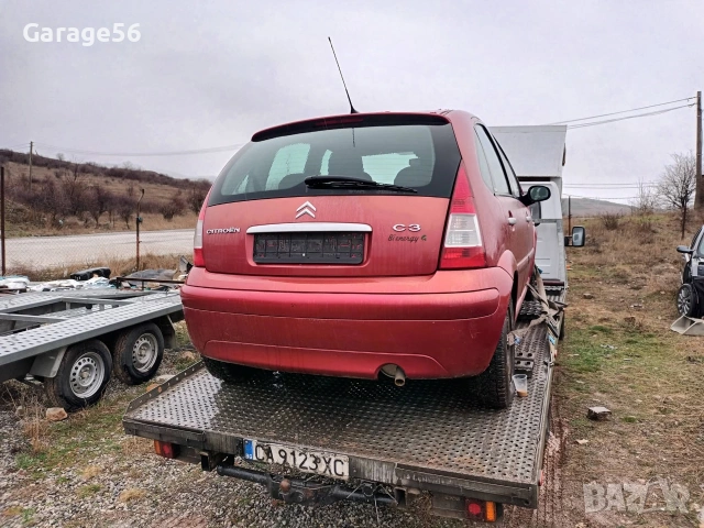 Citroen C3 1.4 75к.с.-на части , снимка 4 - Автомобили и джипове - 53534468