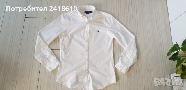 POLO Ralph Lauren Slim Fit Cotton Mens Size M ОРИГИНАЛ! НОВО! Мъжка Риза!, снимка 3 - Ризи - 43186737