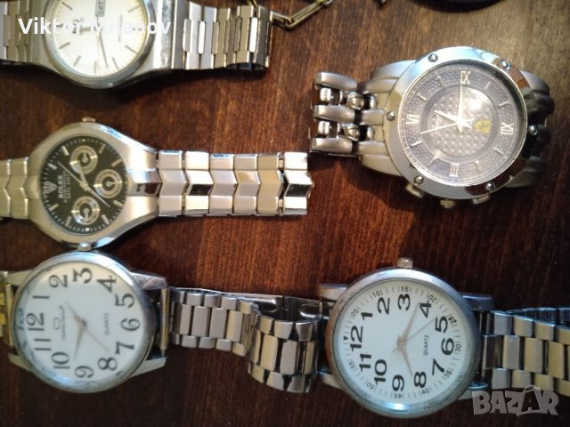 Ръчни часовници, снимка 5 - Мъжки - 35414485