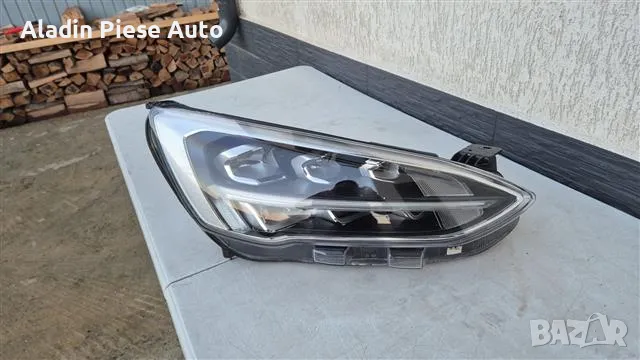 Десен фар Ford Focus 4 Full Led година 2019 2020 2021 2022 2023 код JX7B13E014AE, JX7B-13E014-AE 