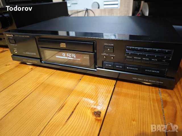 Cd player Aiwa XC 300, снимка 4 - Аудиосистеми - 50740836
