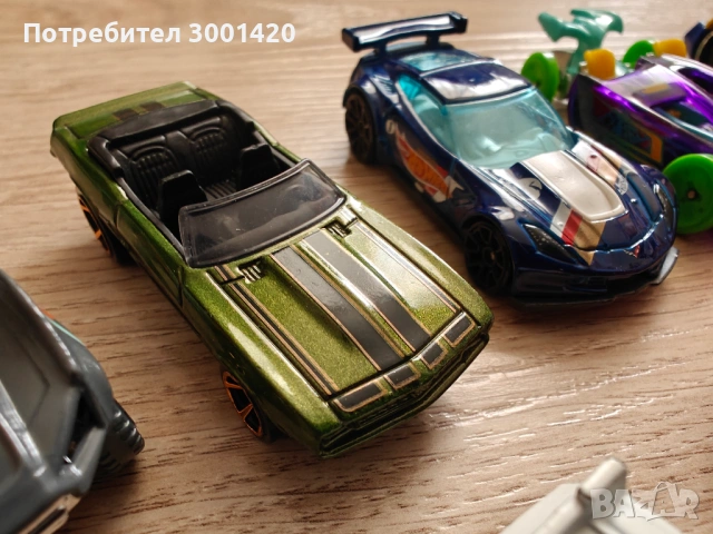 колички Hot Wheels - 11 бр общо, снимка 6 - Коли, камиони, мотори, писти - 53357081