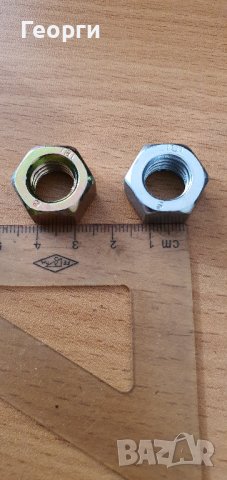 Гайки и шайби М12 резба 12 за шпилка 12мм - големи количества, снимка 4 - Други машини и части - 38519035