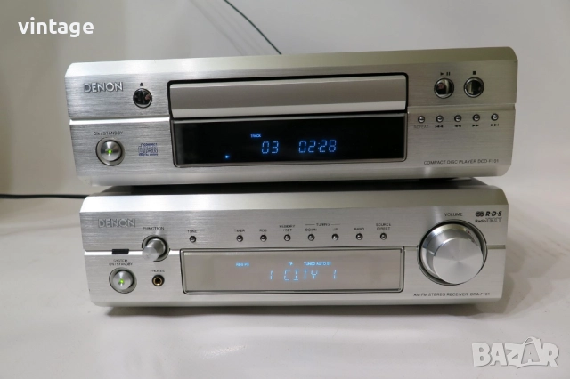 Denon F 101 system, снимка 6 - Аудиосистеми - 52970948