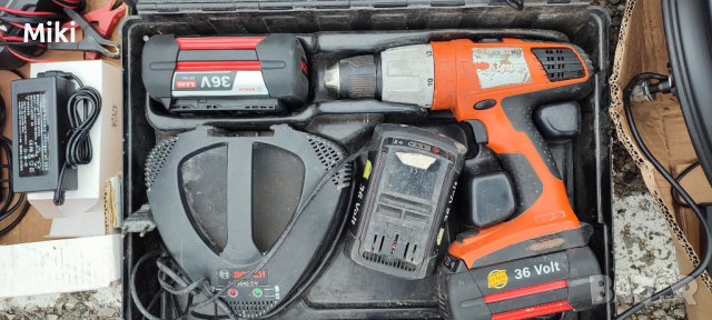 Винтоверт бош 36 волта