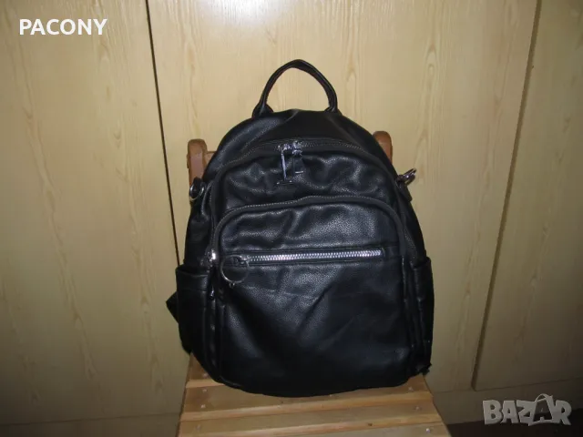 дамска раница-естествена кожа-като нова
