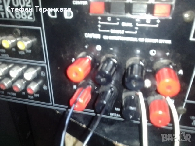 YAMAHA - 7 канален усилвател със радио тунер , снимка 13 - Ресийвъри, усилватели, смесителни пултове - 53157145