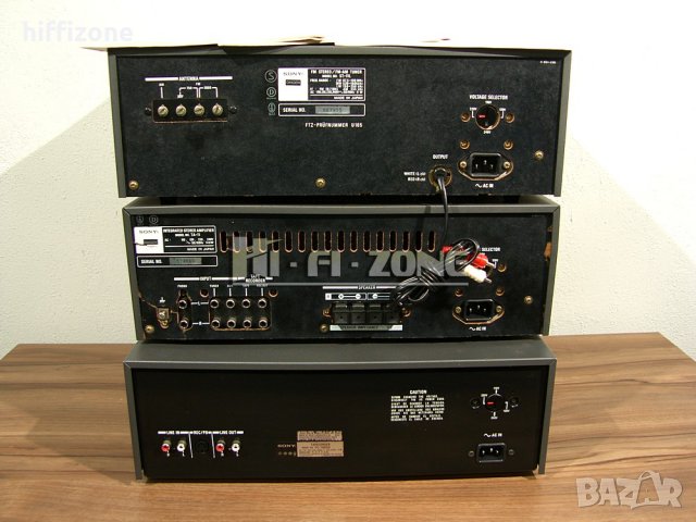 Комплект Sony, снимка 12 - Ресийвъри, усилватели, смесителни пултове - 36664913