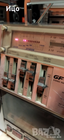 Sharp GF-575 радиокасетофон., снимка 16 - Радиокасетофони, транзистори - 52618563