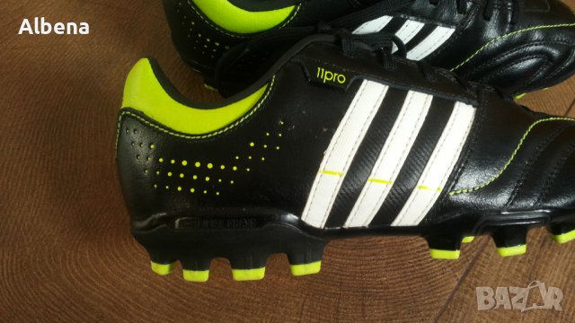 Adidas 11nova PRO Kids Football  Boots Размер EUR 38 / UK 5 детски бутонки естествена кожа 82-14-S, снимка 3 - Детски маратонки - 43761557