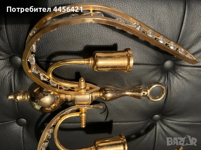 Аплик за стена, снимка 6 - Лампи за стена - 52683206