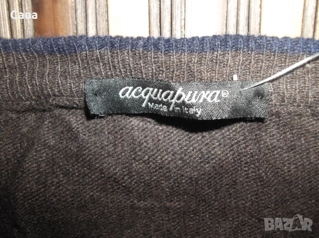 Пуловер ACGUAPURA  мъжки,Л-ХЛ