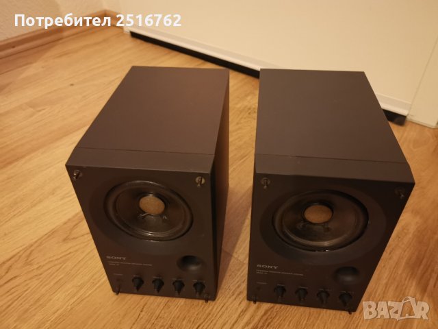 SONY SMS - 1P, снимка 9 - Тонколони - 43328927