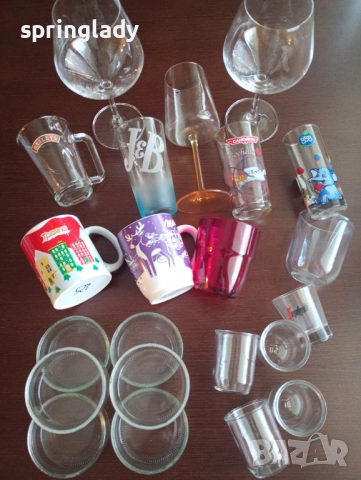 Брандирани/ рекламни/ стъклени чаши/ чаша