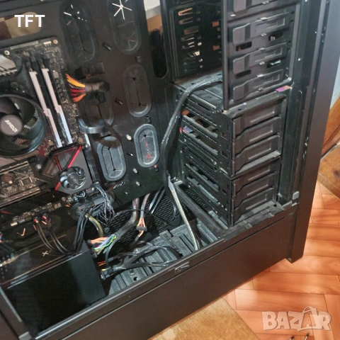 Компютърна кутия Corsair 900d Full ATX case, снимка 5 - Други - 53403833