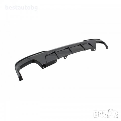 Дифузьор тип M Performance двоен за двойни накрайници за BMW F10 / F11, снимка 4 - Аксесоари и консумативи - 39095093