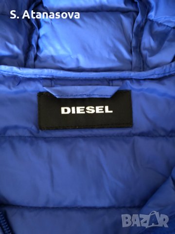 Яке Diesel и суитшер Puma, снимка 5 - Детски якета и елеци - 43002336