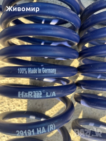 Спортни пружини TOYOTA, снимка 4 - Части - 51600395