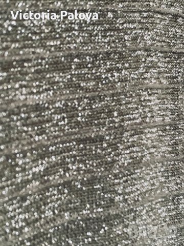 Красива сребриста жилетка K-DESIGN , снимка 4 - Жилетки - 43238149