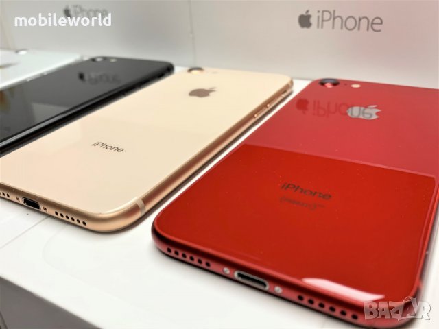 Apple iPhone 8 256GB - 6 месеца ГАРАНЦИЯ + ПОДАРЪЦИ / ЛИЗИНГ, снимка 2 - Apple iPhone - 39550034