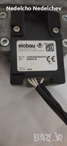 Едноосен джойстик ELOBAU J7H6CA0EA0AAAF01 за товарач и друга техника, снимка 2 - Индустриална техника - 51134110