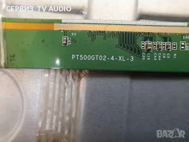 T con board PT500GT02-4-C-3,TV SUNNY 50FIL403/0216, снимка 3 - Части и Платки - 49210127