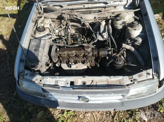 Опел Астра F 1.4 бензин. 60 кс. 93 год. C14NZ. на части. , снимка 7 - Автомобили и джипове - 50027835