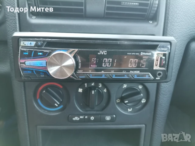 JVC KD-R 852BT, снимка 4 - Аудиосистеми - 50787202