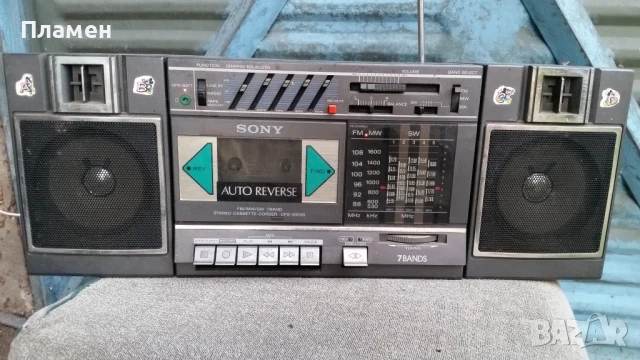 Касетофон Sony CFS-5000