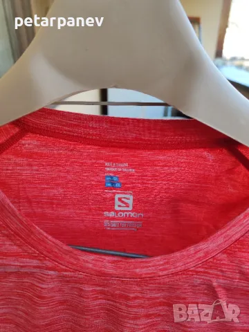 Женска термо блуза Salomon - XXL размер, снимка 2 - Блузи с дълъг ръкав и пуловери - 48074733
