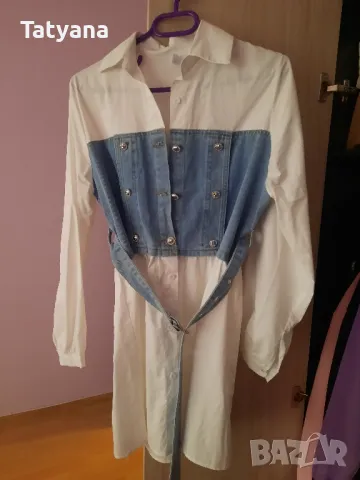 Дамска рокля, снимка 2 - Рокли - 49672563