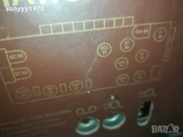 TUBE STEREO RECEIVER SABA 0102240829, снимка 18 - Ресийвъри, усилватели, смесителни пултове - 44076900