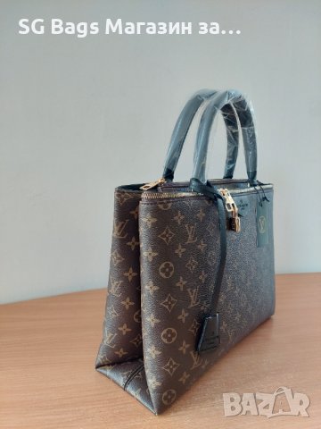 Louis vuitton дамска чанта стилна чанта луксозна чанта код 235, снимка 5 - Чанти - 43975010