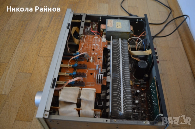 Hi Fi стерео усилвател NIKKO NA-990 Made in Japan, снимка 13 - Ресийвъри, усилватели, смесителни пултове - 52792985