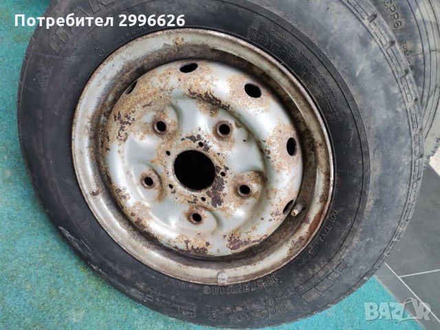 Гуми с джанти , снимка 2 - Гуми и джанти - 35456748