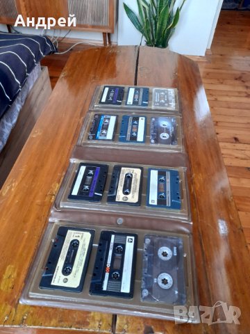 Стар касетник,кутия за касети #7, снимка 5 - Други ценни предмети - 43036960
