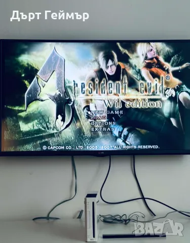 Хакнат Nintendo Wii + 3000 записани игри Нинтендо Хак ПЪЛЕН КОМПЛЕКТ, снимка 8 - Nintendo конзоли - 47514087
