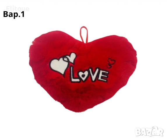 Възглавничка сърце, снимка 4 - Други стоки за дома - 52714213