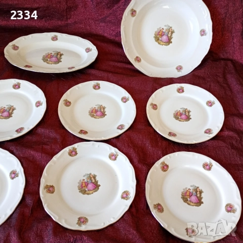 Части от сервиз за допълване , снимка 12 - Чинии - 51784372