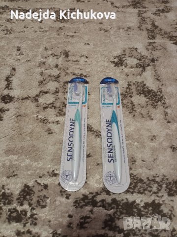 2 броя четки за зъби Sensodyne Advanced Clean.Двата броя за 10 лв., снимка 2 - Козметика за лице - 43554081