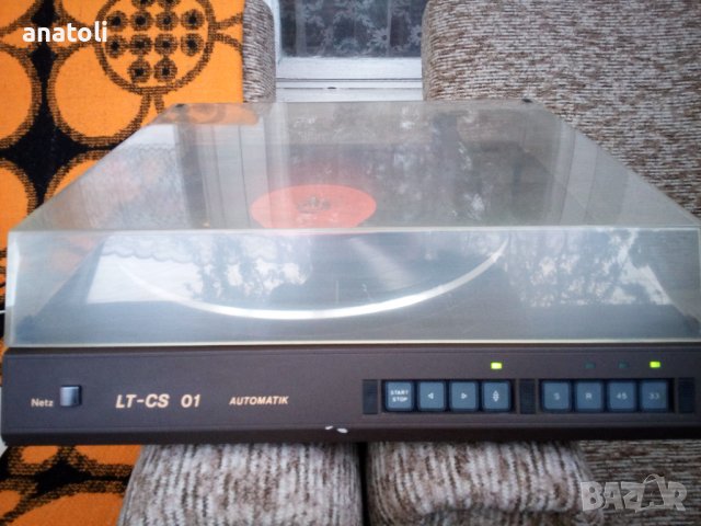 Грамофон RFT LT-CS 01, снимка 3 - Грамофони - 38777896