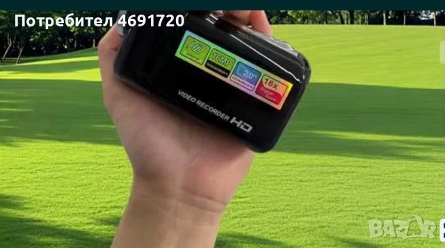 мини видео камера, снимка 4 - Камери - 52893609