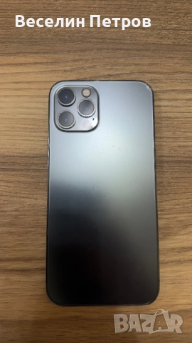 Iphone 12 pro graphite, снимка 2 - Apple iPhone - 52860548